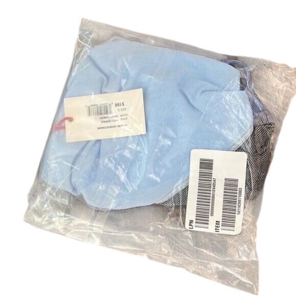 NWT Solid & Striped The Gabby One-Piece Blue Swimsuit - Large - Picture 3 of 4